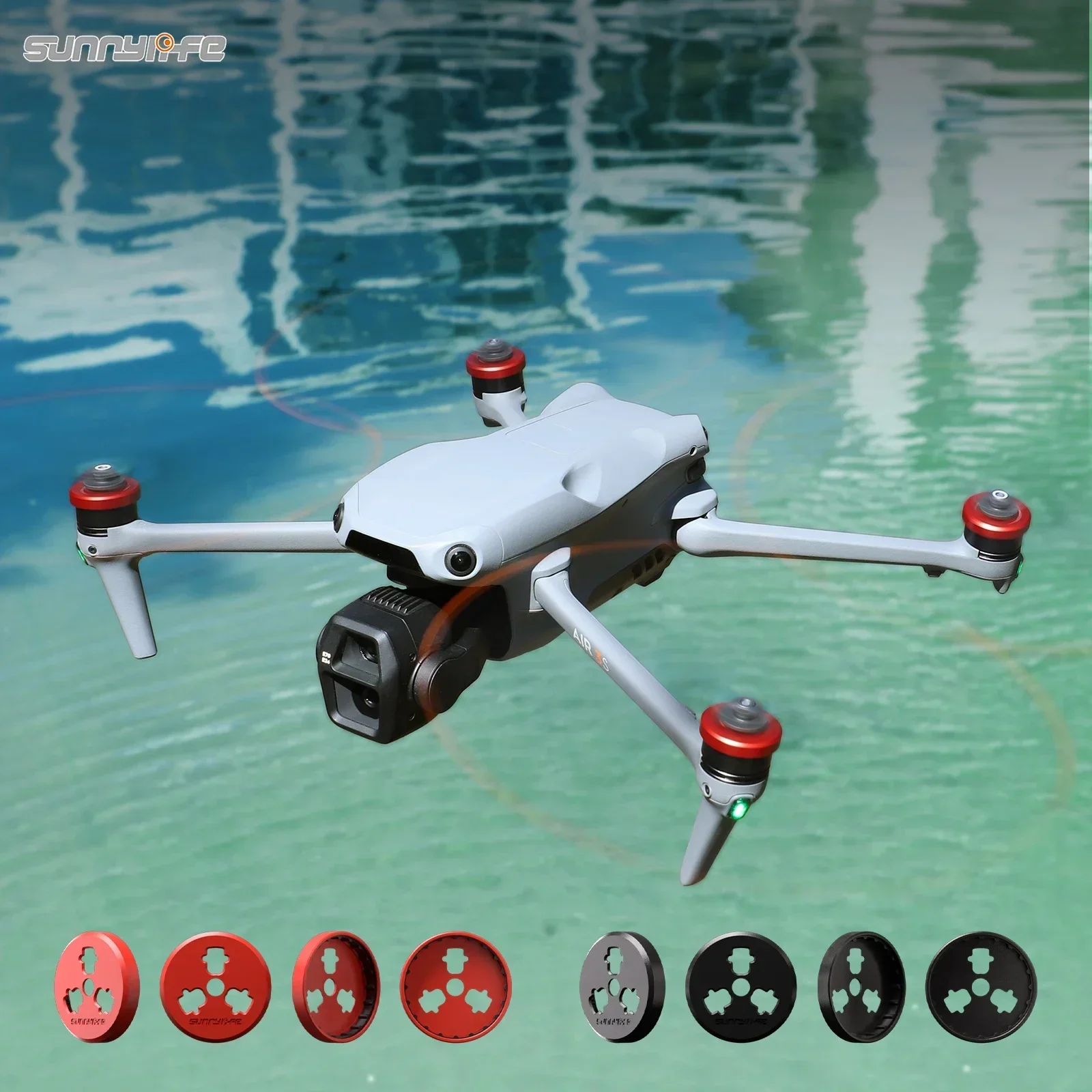 สําหรับ DJI AIR 3S Motor Guard - Drone Propeller Holder บทวิจารณ์และราคา