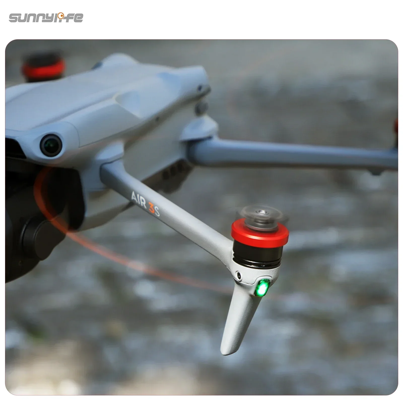 สําหรับ DJI AIR 3S Motor Guard - Drone Propeller Holder บทวิจารณ์และราคา