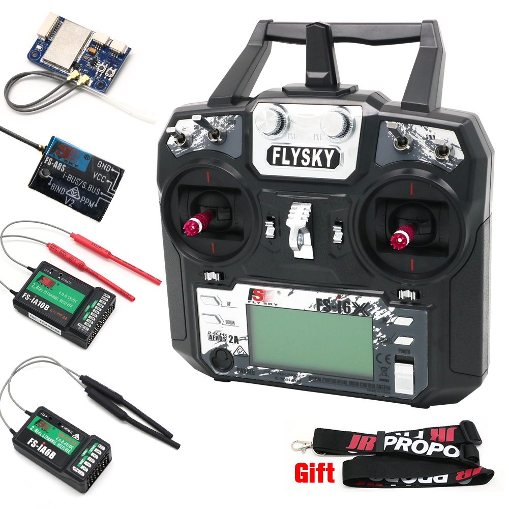 เครื่องส่งสัญญาณ FLYSKY FS-i6X - Drone Battery Adapter บทวิจารณ์และราคา