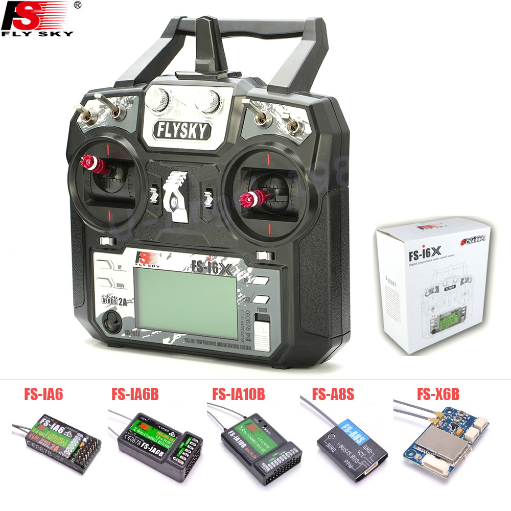 เครื่องส่งสัญญาณ FLYSKY FS-i6X - Drone Battery Adapter บทวิจารณ์และราคา