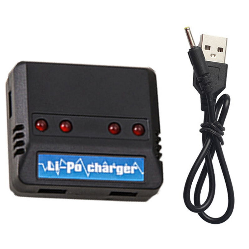 KY601S โดรน 3.7V แบตเตอรี่ลิโป - Drone Charging Hub บทวิจารณ์และราคา