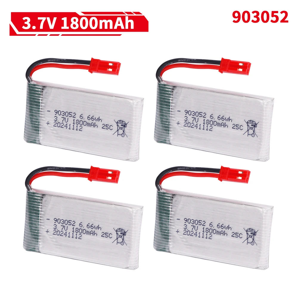 3.7V 1800mAh 903052 lipo แบตเต - Drone Battery Charger บทวิจารณ์และราคา