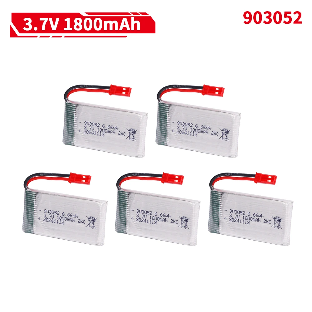 3.7V 1800mAh 903052 lipo แบตเต - Drone Battery Charger บทวิจารณ์และราคา