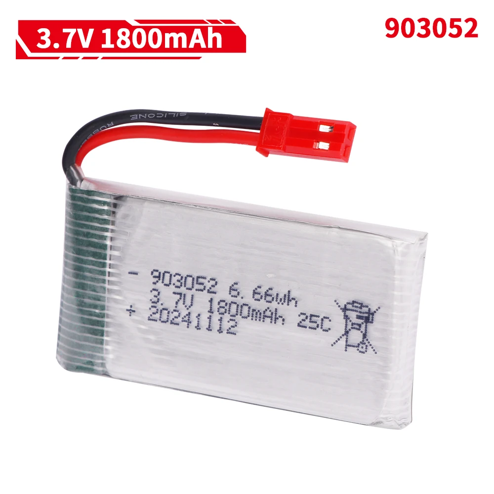 3.7V 1800mAh 903052 lipo แบตเต - Drone Battery Charger บทวิจารณ์และราคา