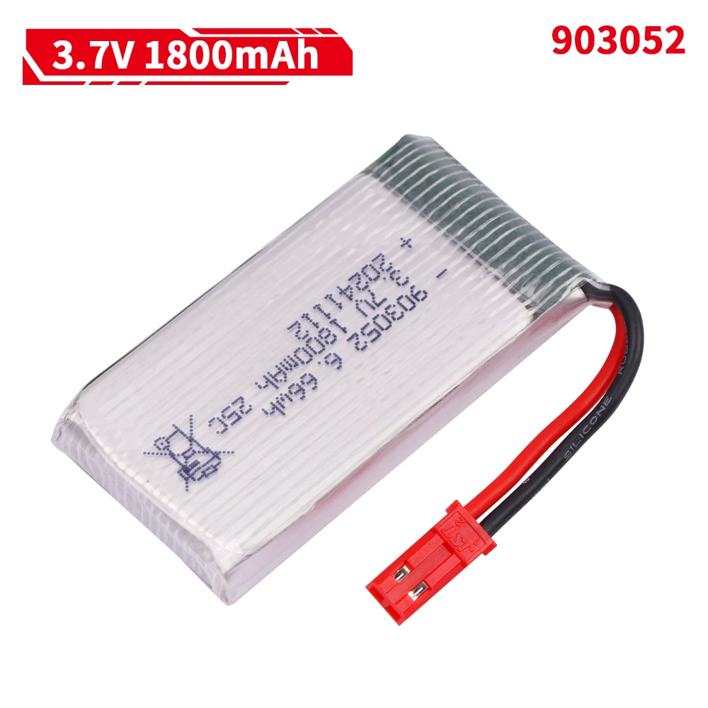 3.7V 1800mAh 903052 lipo แบตเต - Drone Battery Charger บทวิจารณ์และราคา