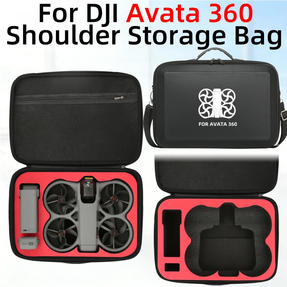 กล่องพกพาสำหรับ DJI Avata 360  - Drone Hard Shell Case บทวิจารณ์และราคา