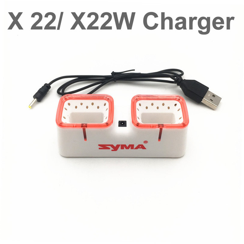 เครื่องชาร์จ USB แบบเร็วคู่สำห - Drone Battery Charger บทวิจารณ์และราคา