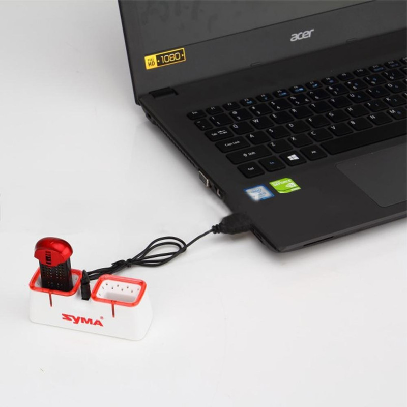 เครื่องชาร์จ USB แบบเร็วคู่สำห - Drone Battery Charger บทวิจารณ์และราคา