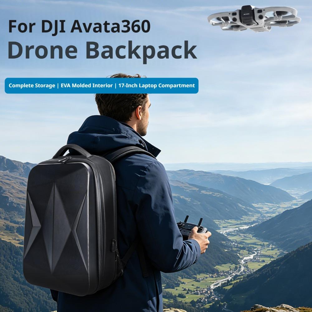 กระเป๋าเป้สะพายหลังแบบแข็งสำหร - Drone Backpack บทวิจารณ์และราคา