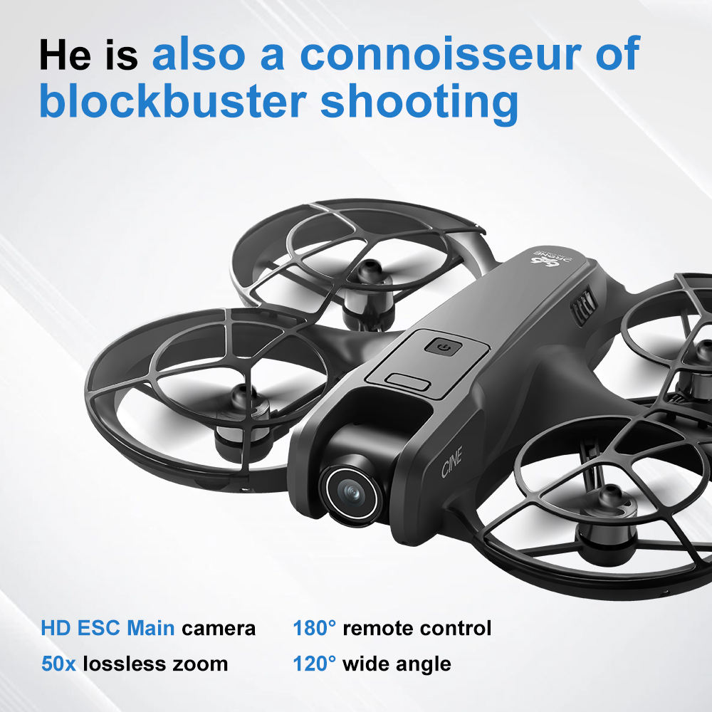 V666 แบบพับได้ Mini Drone 4K D - Drone Controller Screen บทวิจารณ์และราคา