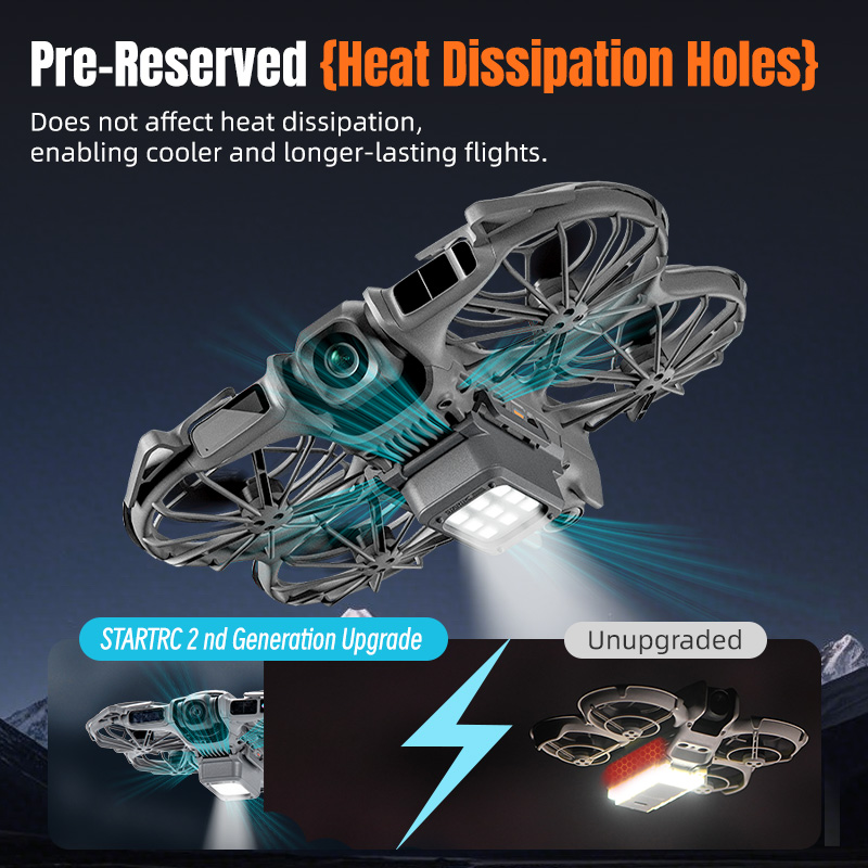 ขาตั้งจอด STARTRC LED สำหรับโด - Drone Strobe Light บทวิจารณ์และราคา