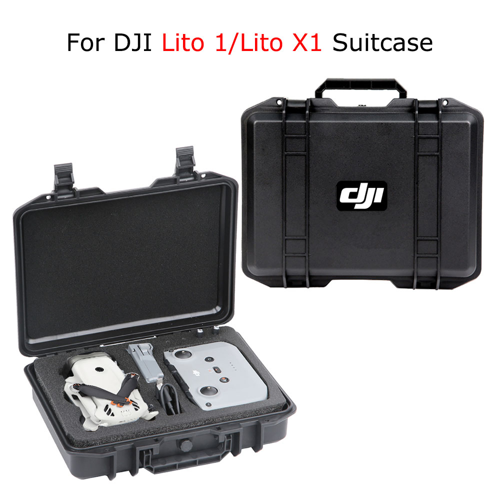 กระเป๋าพกพาสำหรับ DJI Lito 1 ก - Drone Carrying Case บทวิจารณ์และราคา