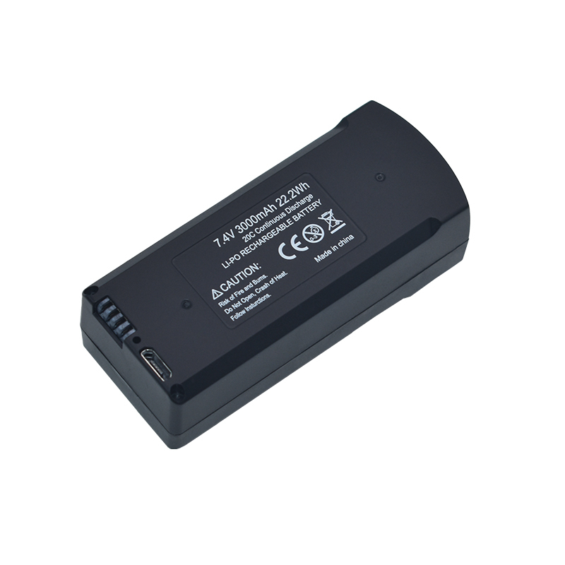 GPS V198 7.4V 3000mAh แบตเตอรี - Drone Power Bank บทวิจารณ์และราคา