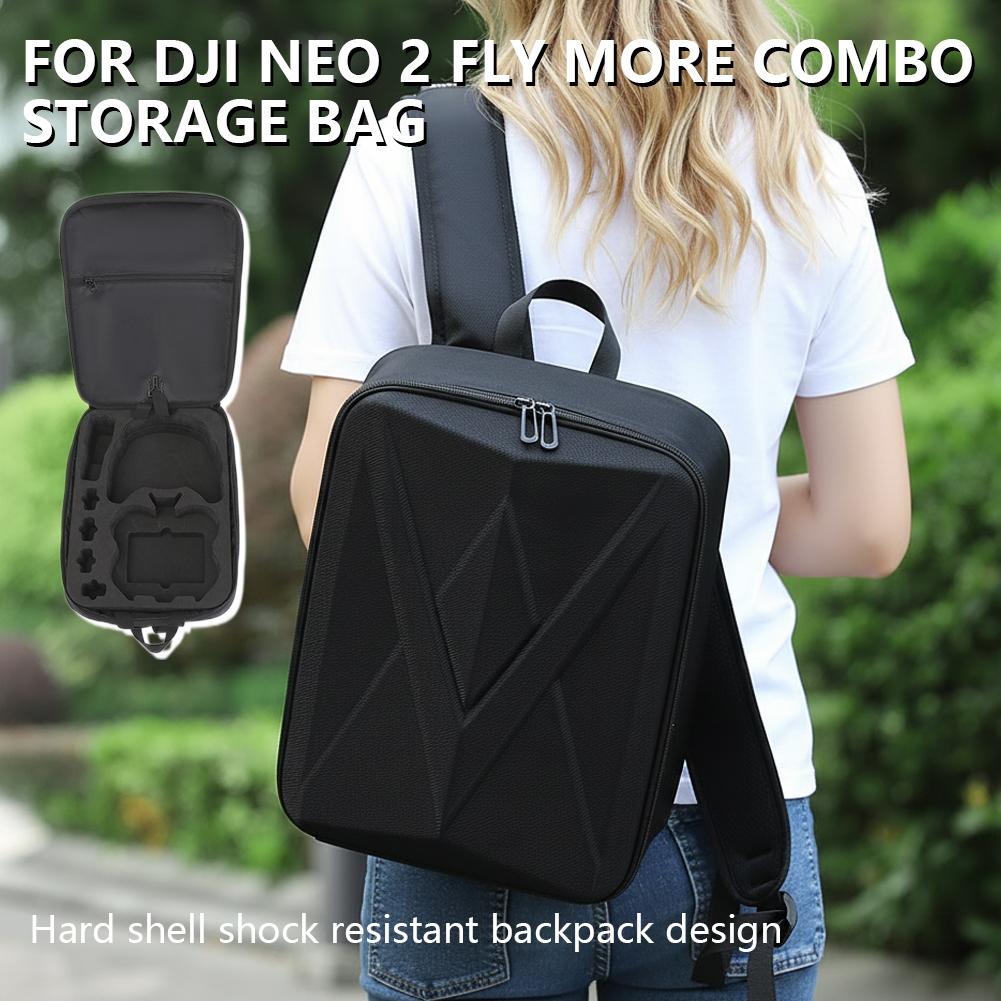 กระเป๋าเป้แข็งสำหรับ DJI NEO 2 - Drone Backpack บทวิจารณ์และราคา