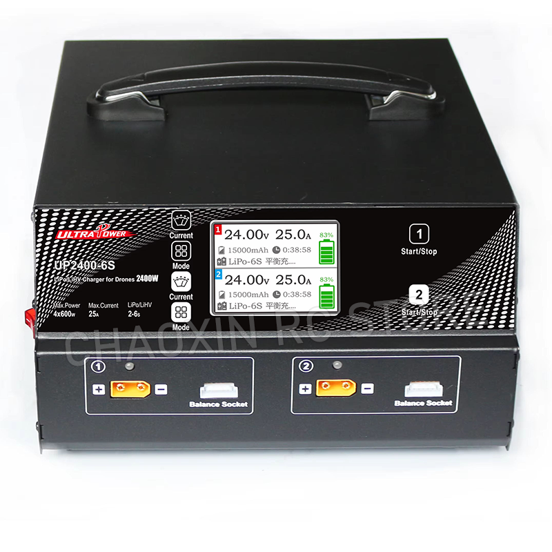 เครื่องชาร์จแบตเตอรี่โดรน ULTR - Drone Battery Charger บทวิจารณ์และราคา